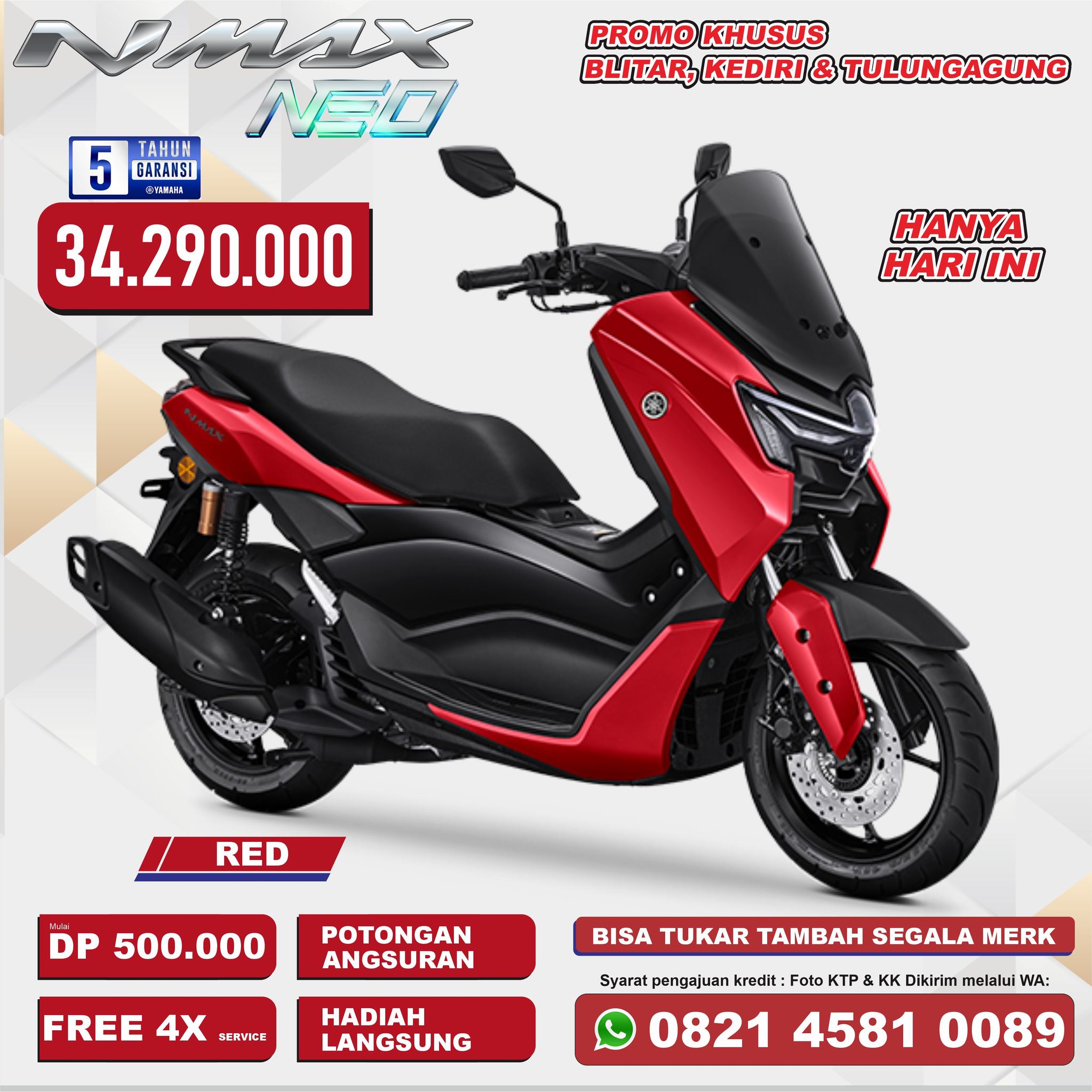 Roda Mas Penjualan