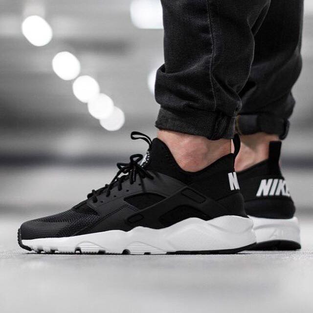 Kickstar Nike Air Huarache Run Ultra 黑白武士三代男女鞋發售中 Facebook