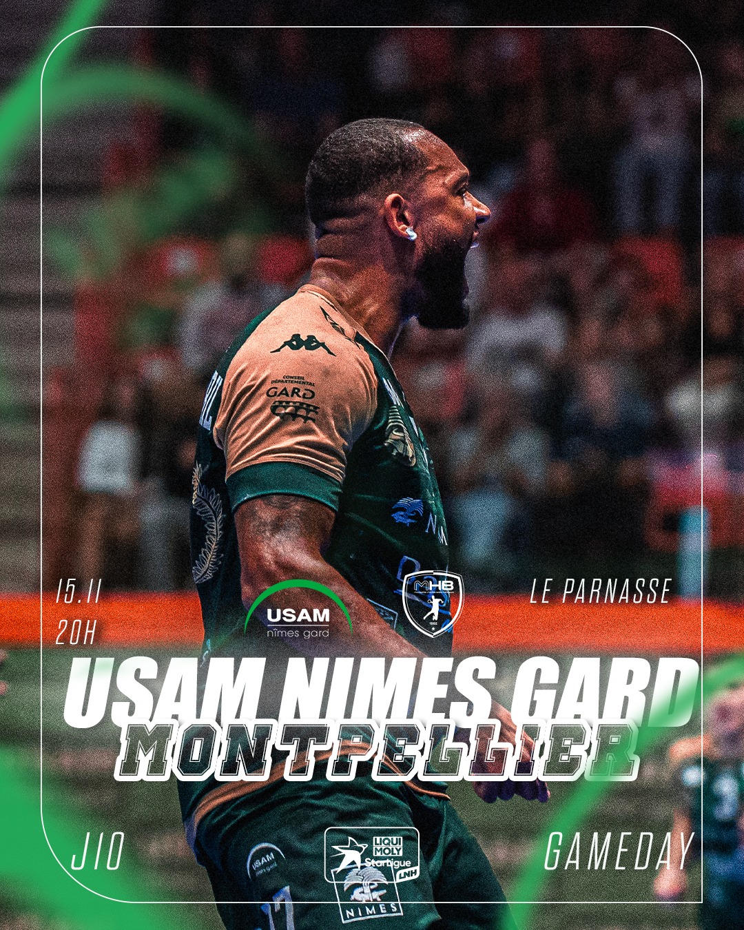 USAM Nîmes Gard - 🔥 USAM vs Montpellier : la billetterie... | Facebook