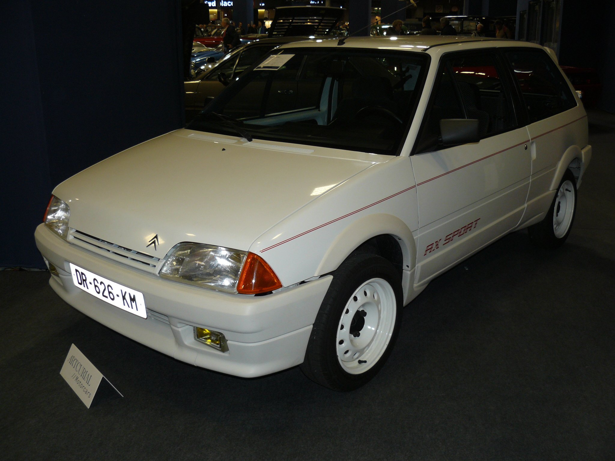 Clignotant Avant Droit Blanc Citroën AX Hayon 1986-1998 – Feu Clignotant Neuf ECE