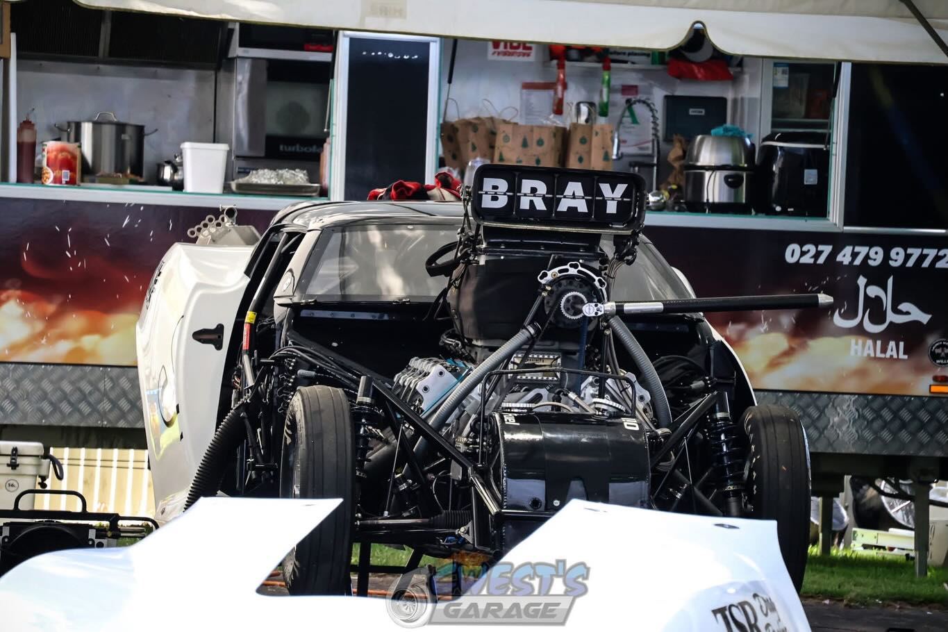 Tsr drag racing
