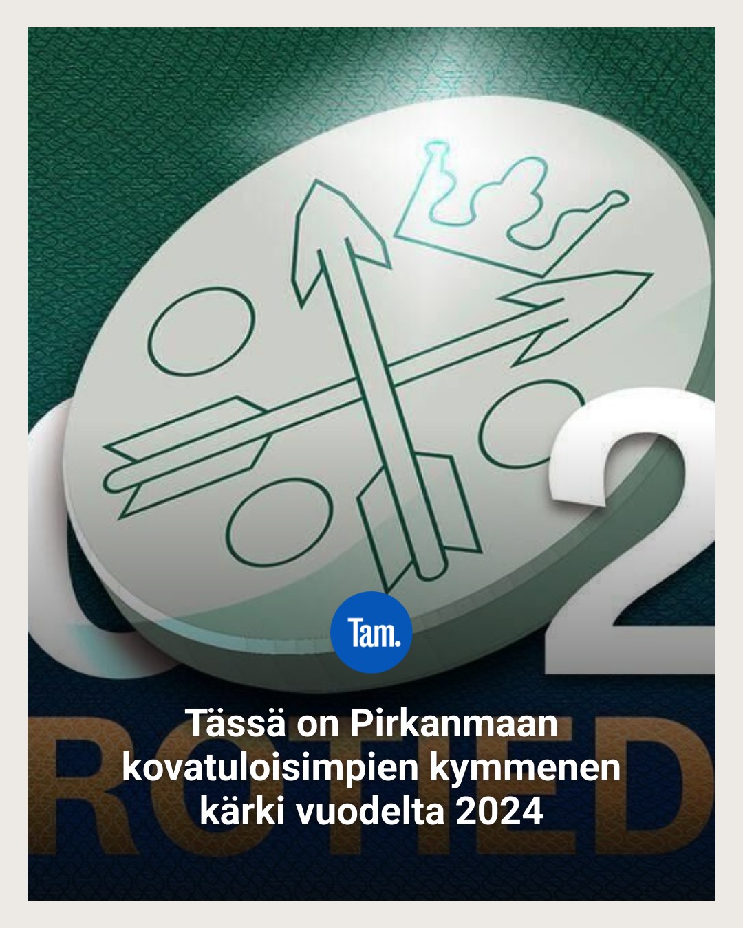 Tamperelainen - Tamperelaisen verokone kertoo yli 120 000... | Facebook