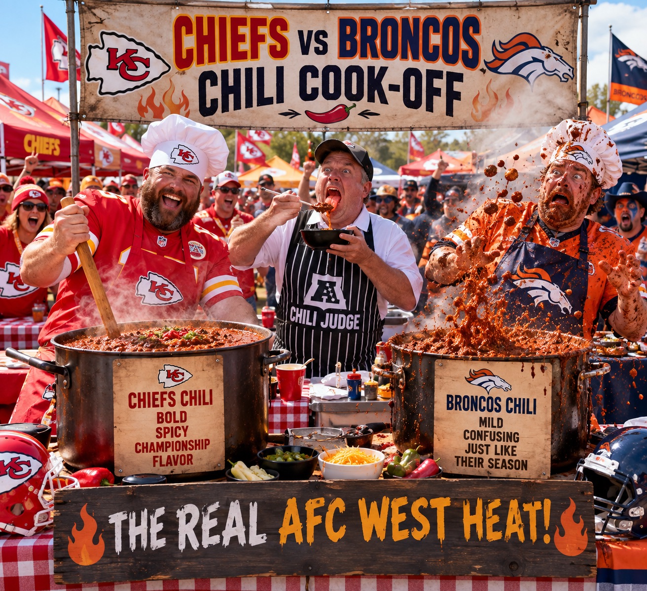 Day of the Dead Chili Cook Off!