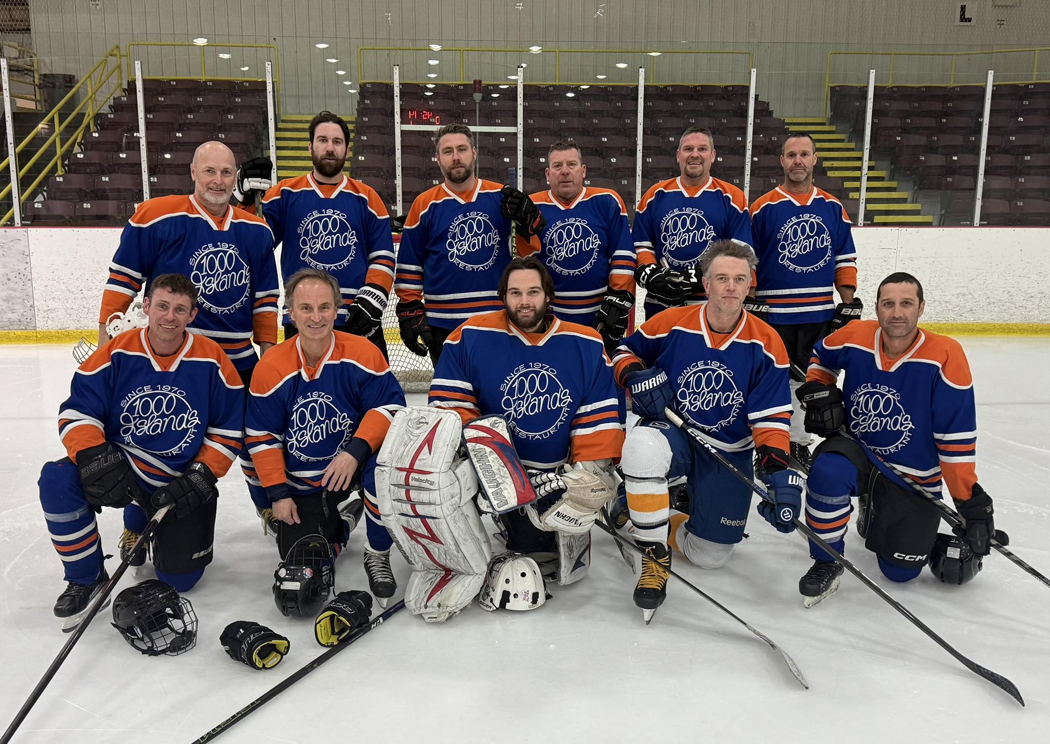 1000 - Team 1000 Islands Pizzeria 2025-26 in the Dan Doyle Hockey ...