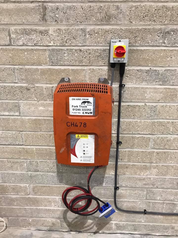 ⚡️Warehouse forklift charger⚡️... - Surelec Electrical Ltd
