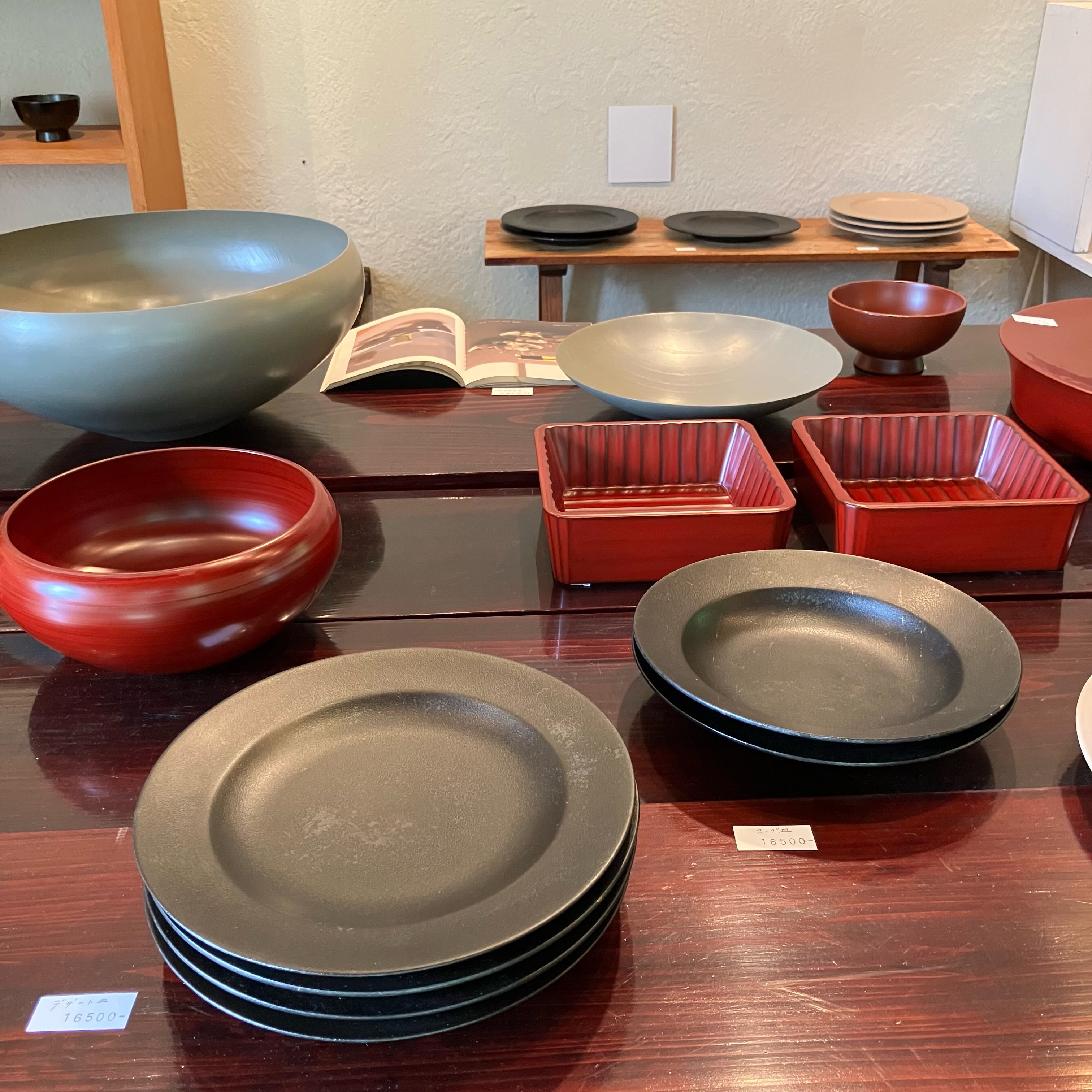 ぬりもの 赤木明登展」 2026年9月5日(土) － 9月13日(日) ◎作家在店日