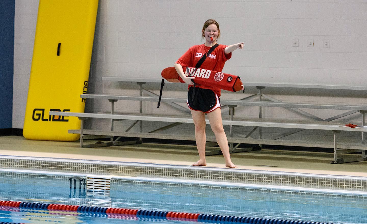 Our aquatics team makes a... - Ole Miss Campus Recreation