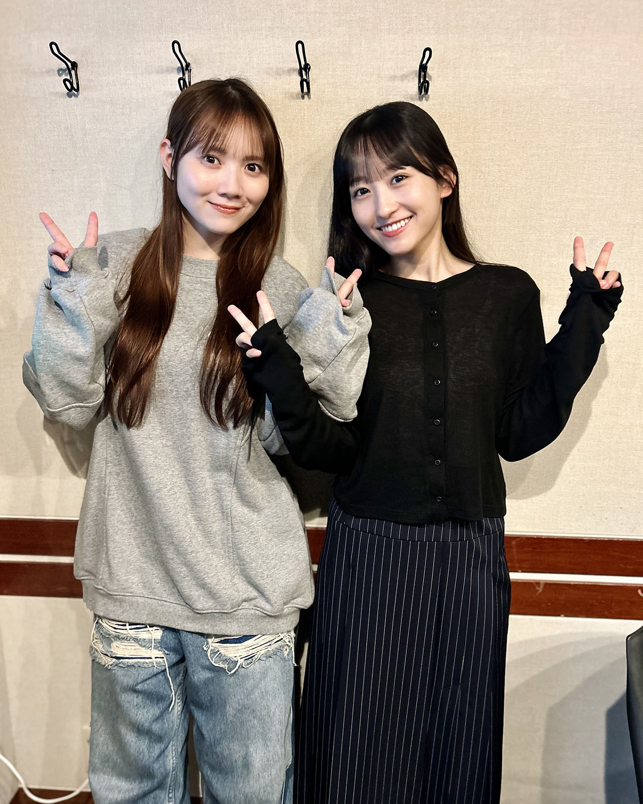 20:30からは乃木坂46 田村真佑 & 一ノ瀬美空の 『ベルク presents