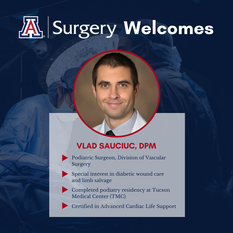 Our team is... - University of Arizona Department of Surgery | Facebook