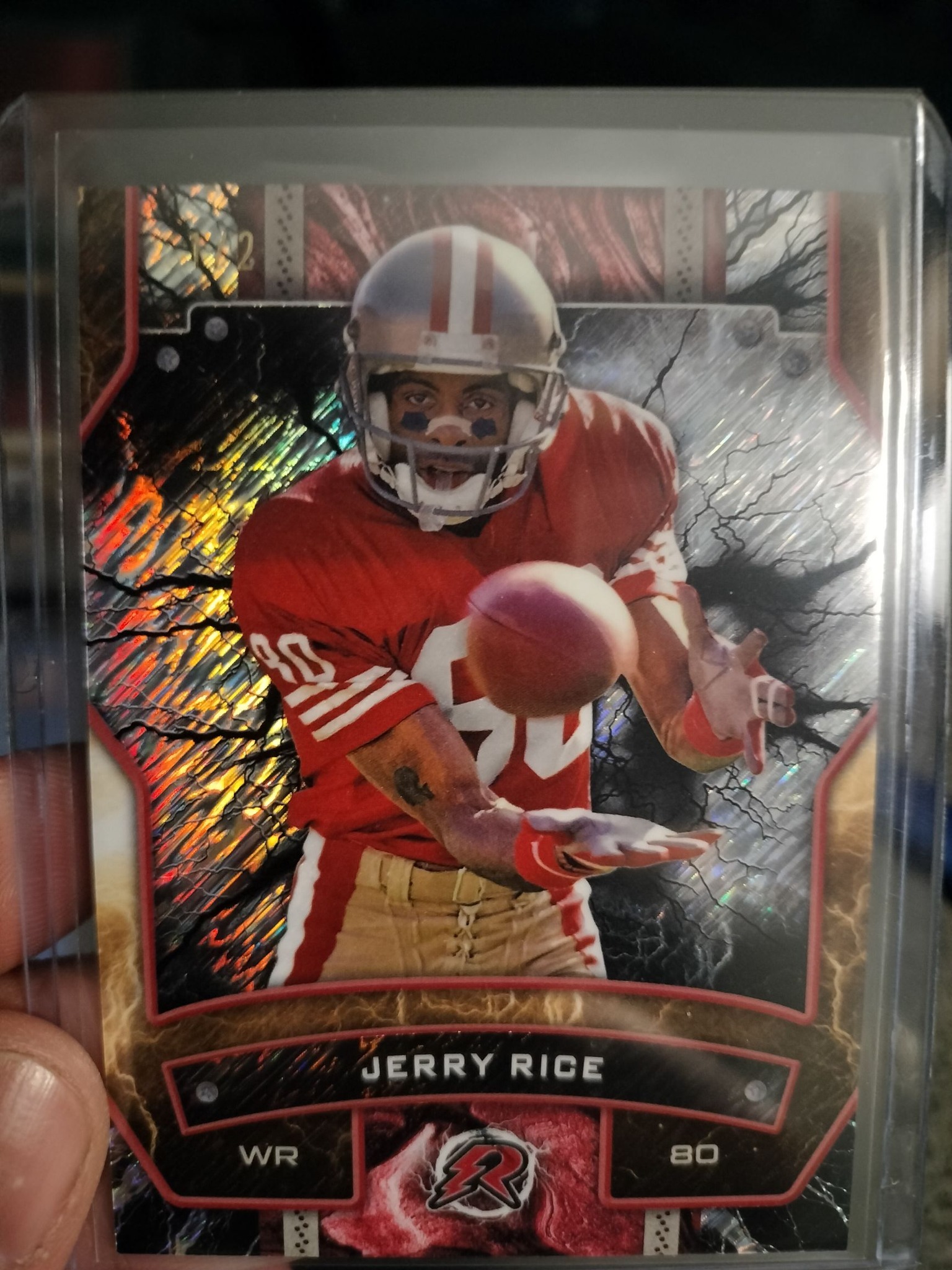 rare jerry rice cards 1986 Topps Football Rookie Card RC #161 PSA 6 Graded (Cert #55339903) EX-MT, Graded and Authenticated Topps Football : Collectibles & Fine Art Charitybuzz: Rare Jerry Rice Signed
