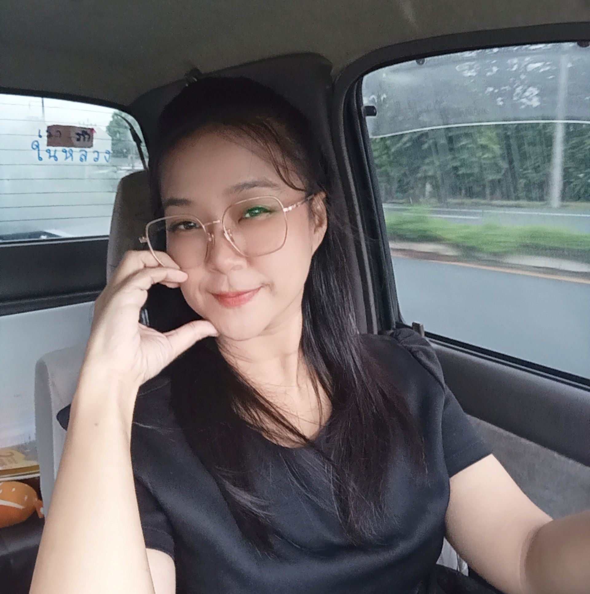 ดั้นด้นขับรถขึ้นดอกเพื่อไปเจอแบบนี้... - Aom Pakamon Satakrom | Facebook