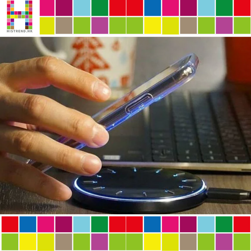HisTrend.HK - 【備份新時代】Qico 無線傳檔充電盤 qico pad 無線傳輸充電盤...