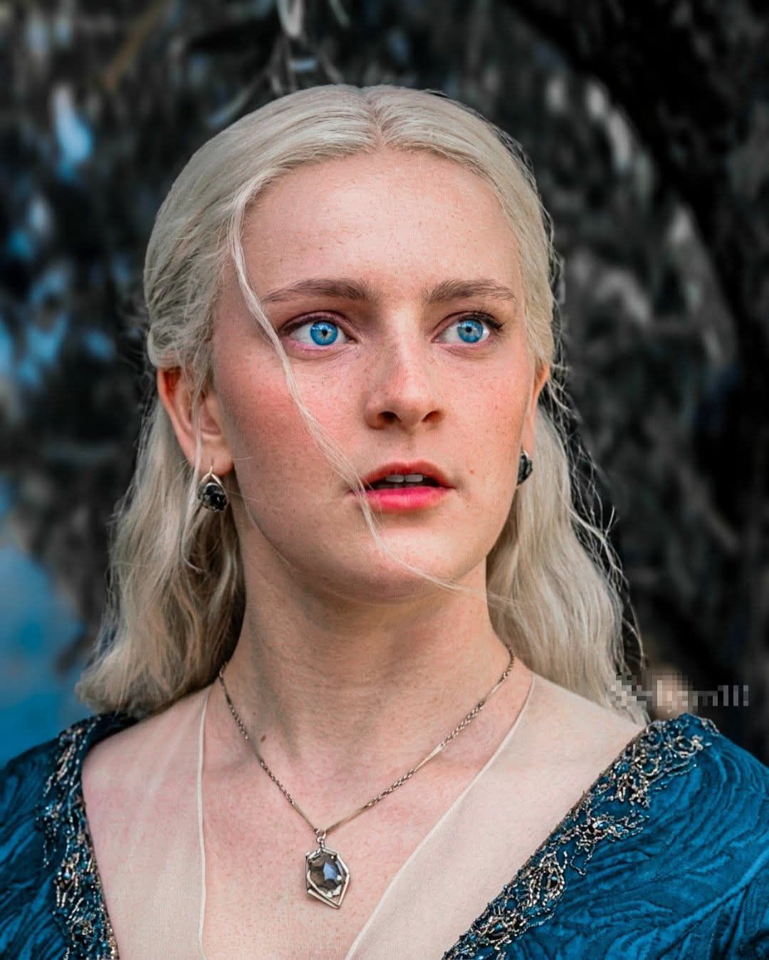 helaena targaryen blue dress Queen , The most beautiful ever? Hotd