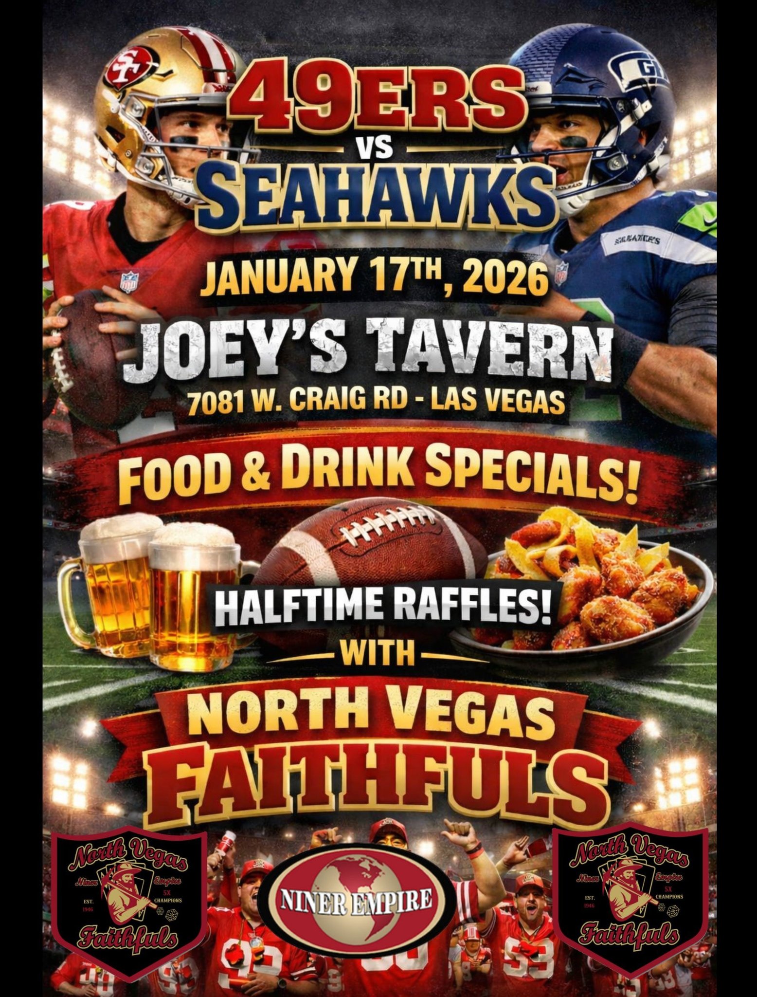Joeys Tavern | Las Vegas NV