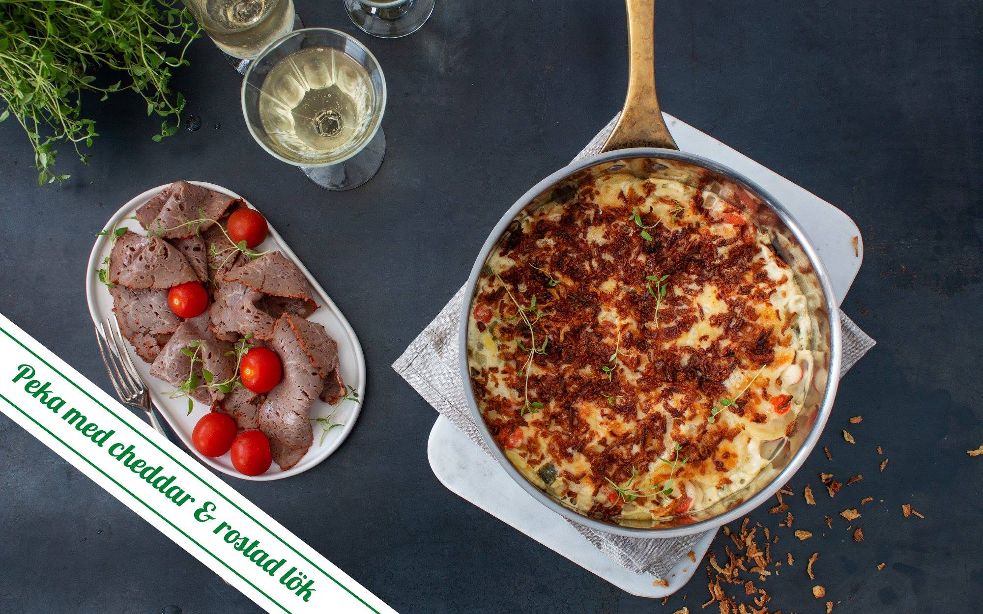 Peka Potatis - Rotfruktsgratäng hör hösten till. Här är...