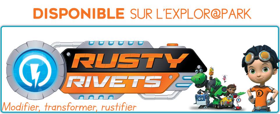 VTech Jouets - NOUVEAU sur l'Explor@Park ! Le jeu Rusty... | Facebook