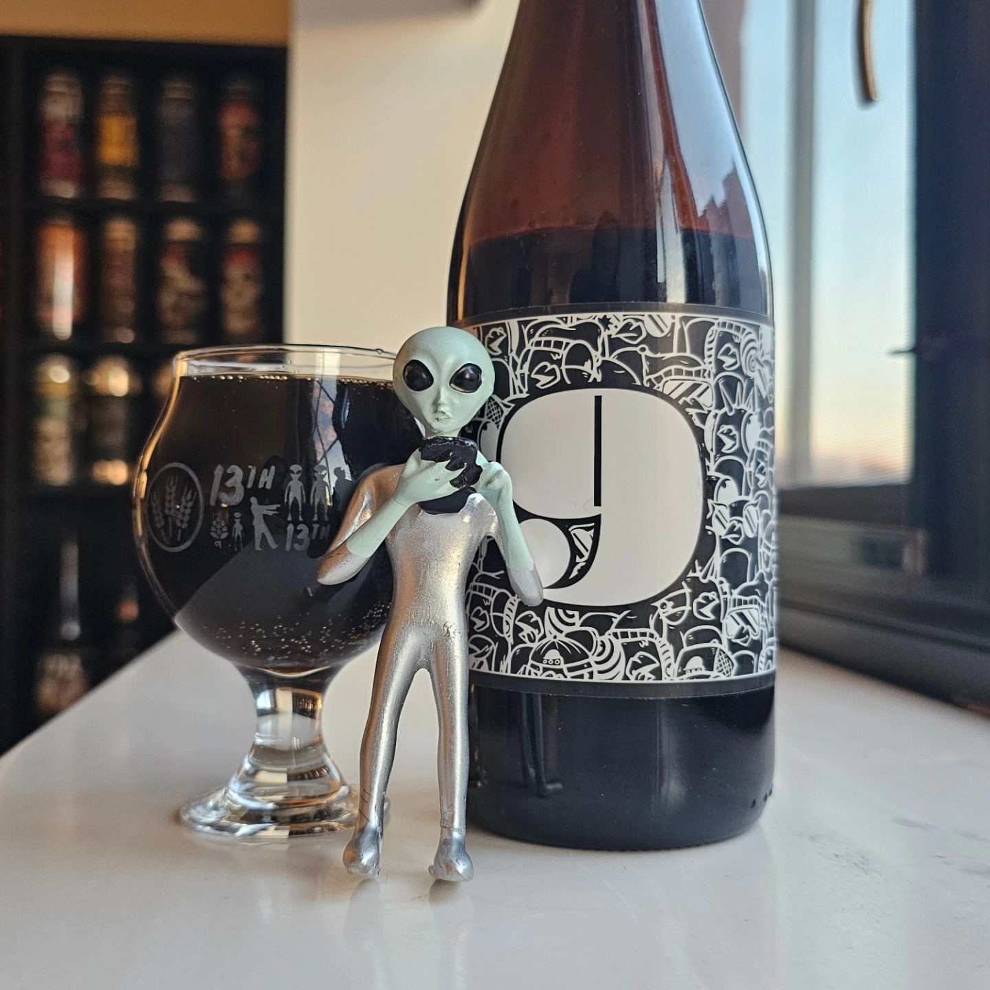 Beer Alien - Beer Alien added a new photo — at Small Bar