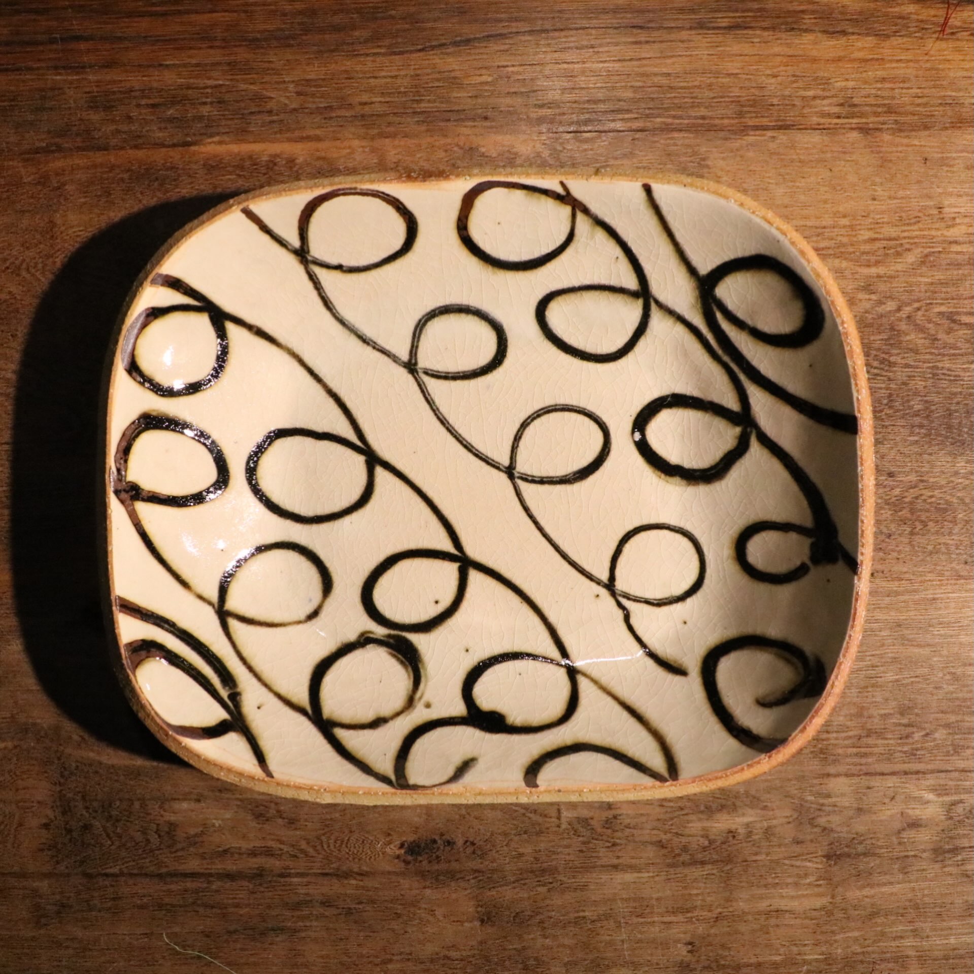 プレート j*j様 山本教行 皿