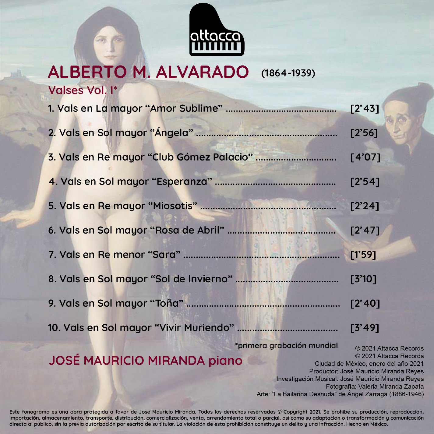 Attacca Records