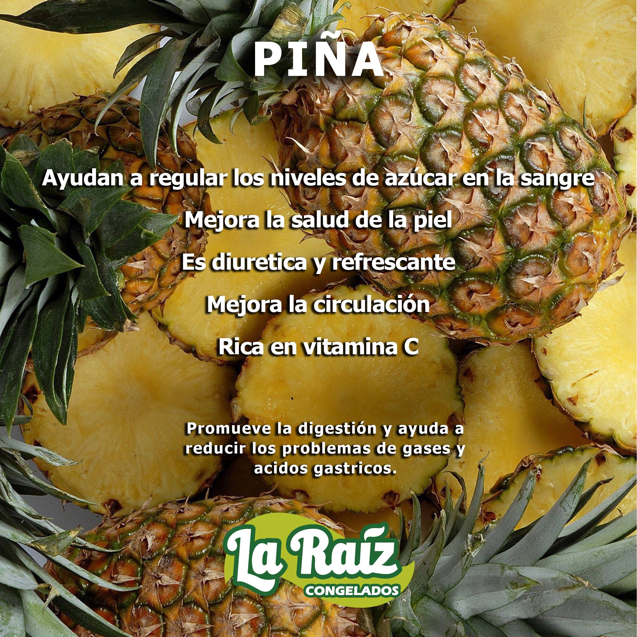 Raíz - Sabias las propiedades de la #PIÑA? 🍍 Disfruta de... | Facebook