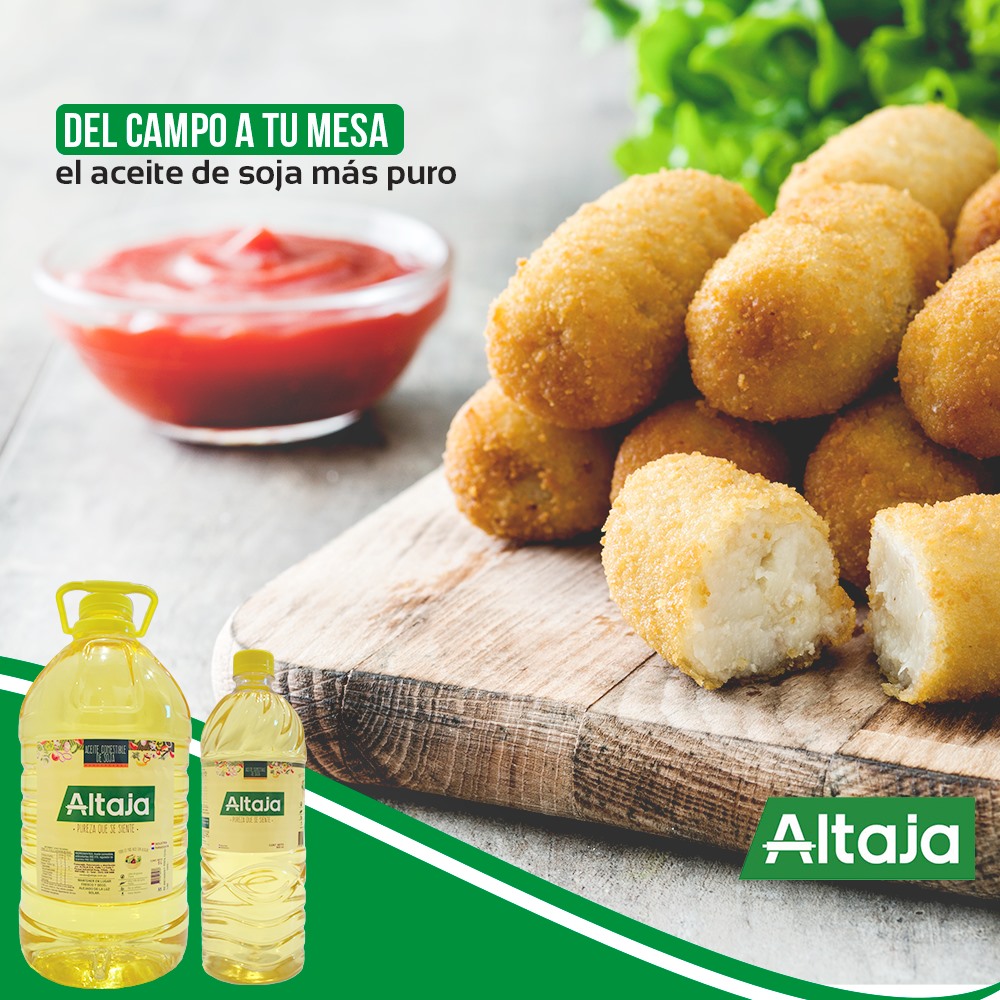 Altaja S.A. - #AceiteDeSoja 👉 Nuestro aceite comestible... | Facebook