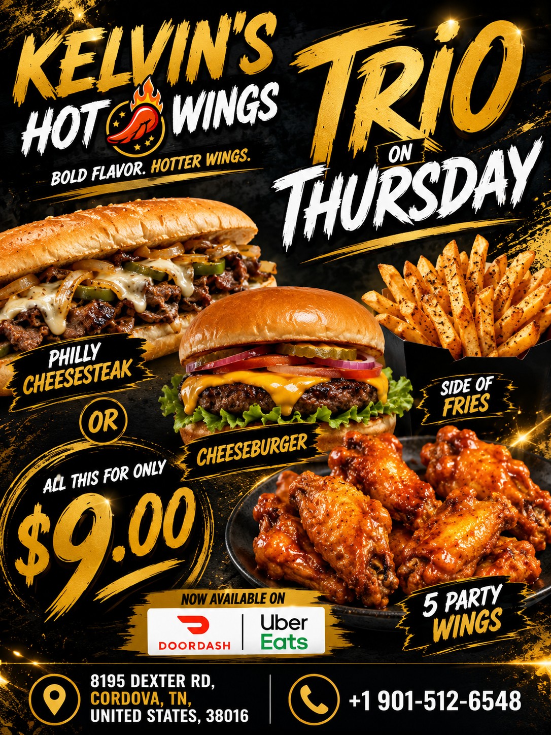 Kelvin's Hot Wings Cordova | Cordova TN