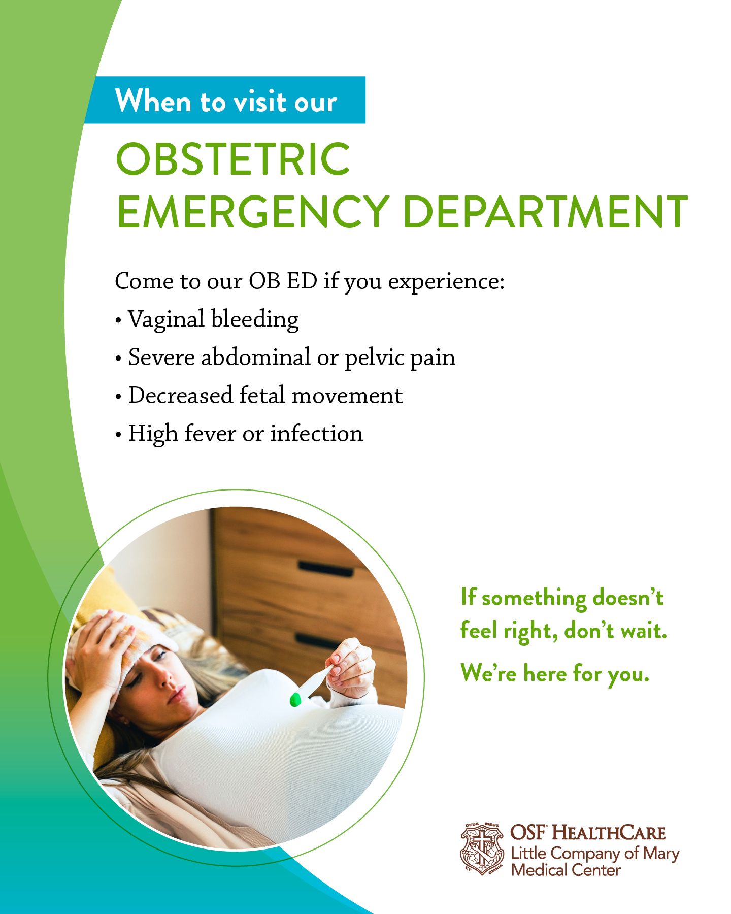 OSF - We’re excited to announce the opening of our new Obstetric ...