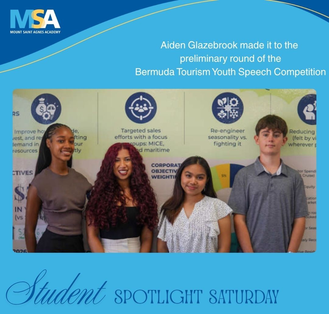 Mount Saint Agnes Academy student Aiden Glazebrook advances in