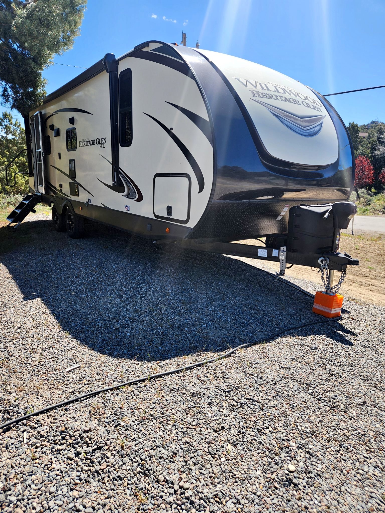 2021 FOREST RIVER wildwood heritage glen rlhl 24' - RVs & Campers ...