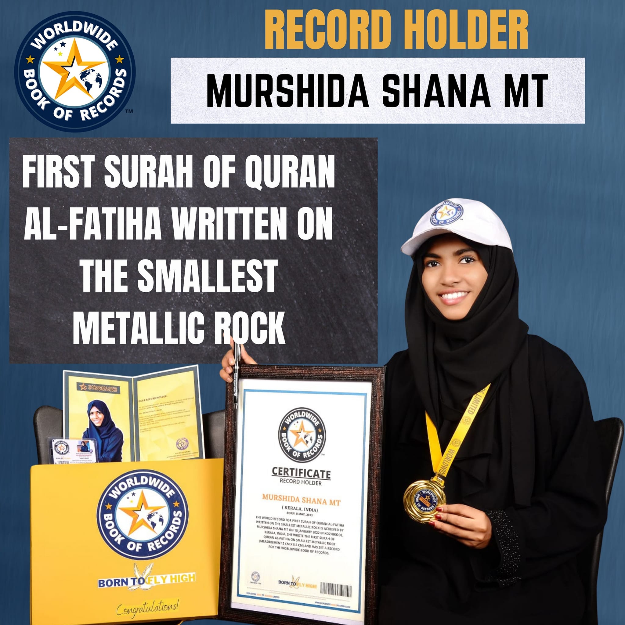 THE WORLD RECORD FOR FIRST... - Worldwide Book of Records