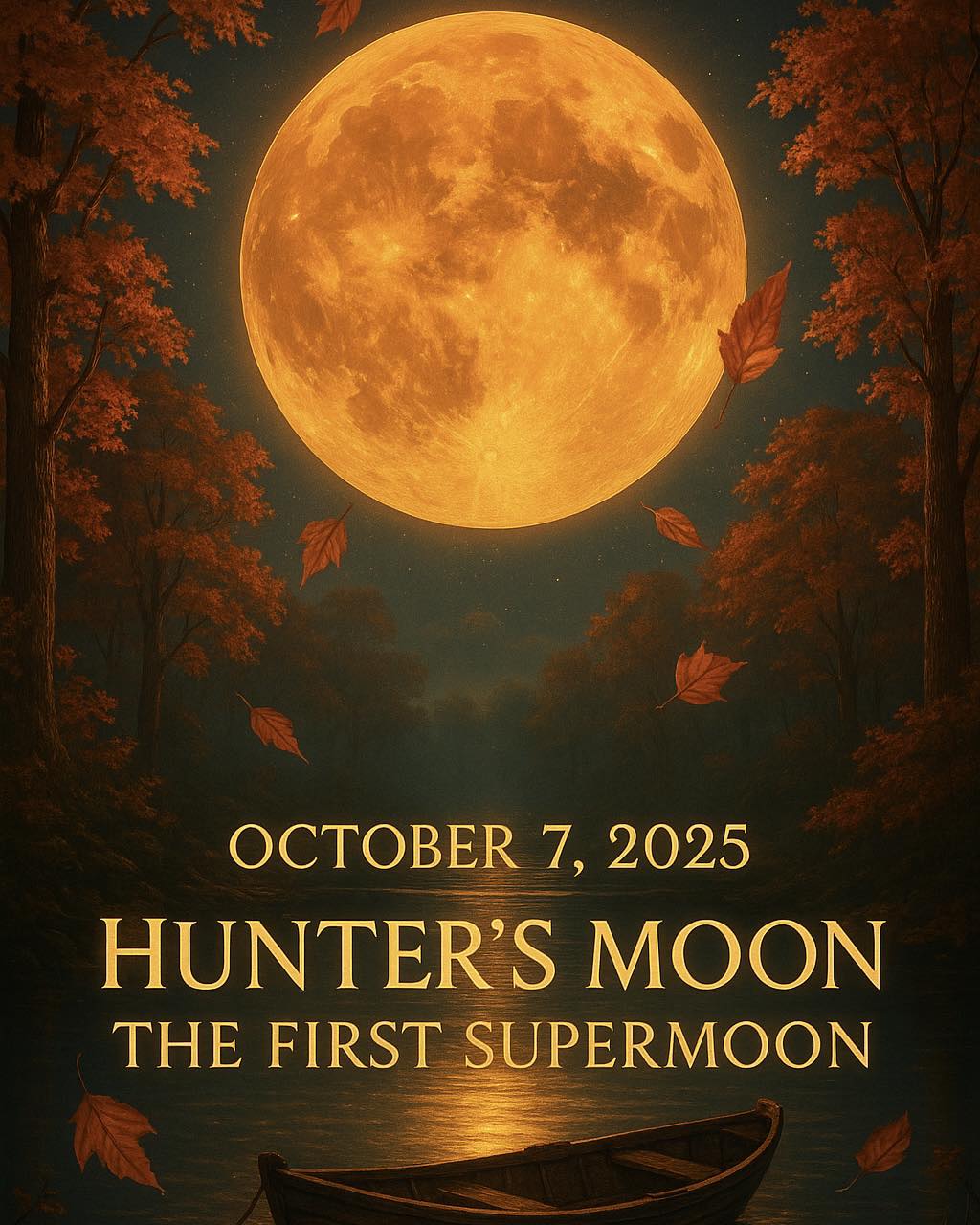 Wonders - 🌟 Mark Your Calendar – October 7, 2025 🌟 The Hunter’s ...
