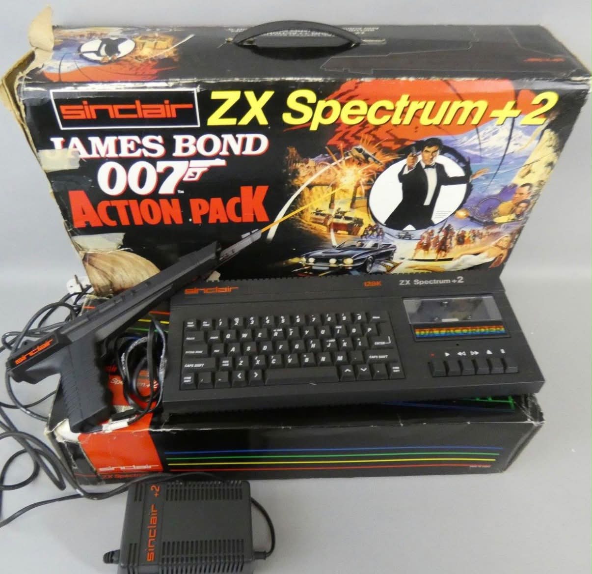 Licensed to load! 🍸🔫 Unboxing absolute 8-bit royalty with the
