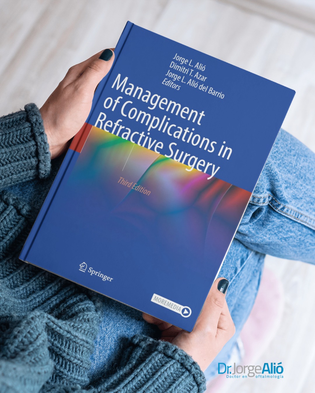 Dr. - 📘 Ya está disponible la tercera edición de 'Management of ...
