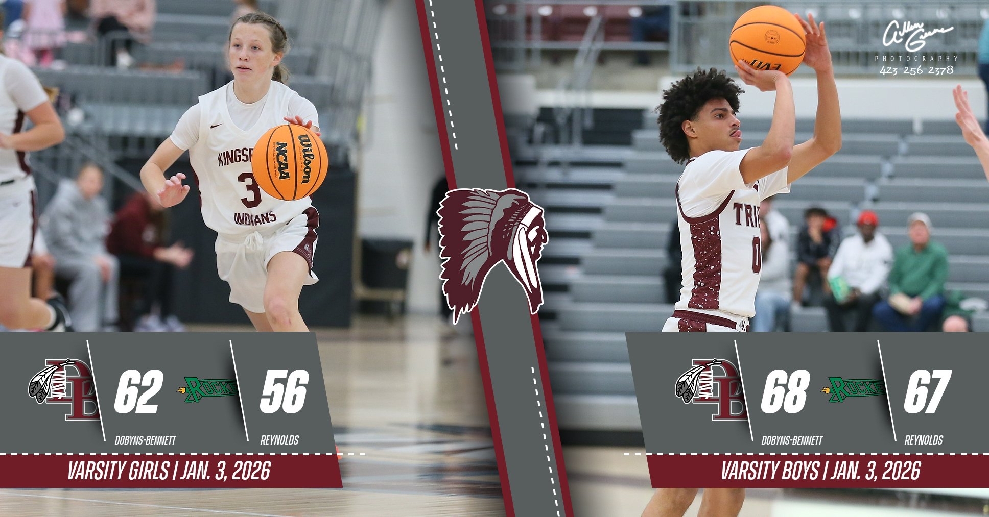 Dobyns-Bennett - FINAL | Tribe Basketball 🏀 (Jan. 3, 2026) It was a ...