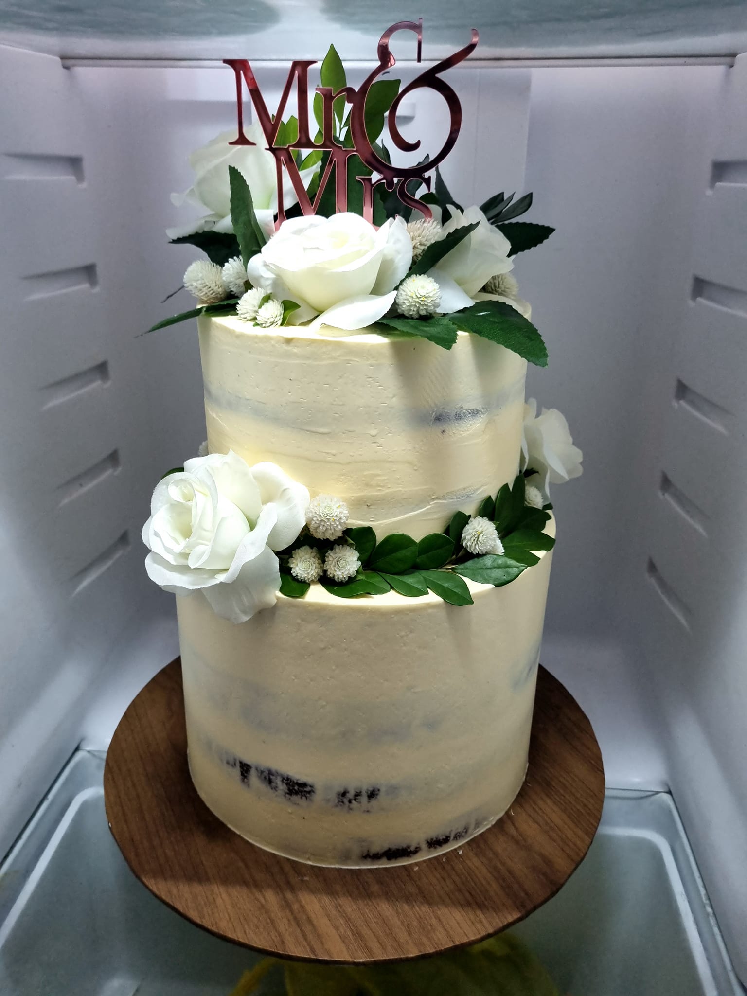 First Wedding Cake for 2023🤍 A... - Totally Caked Co.