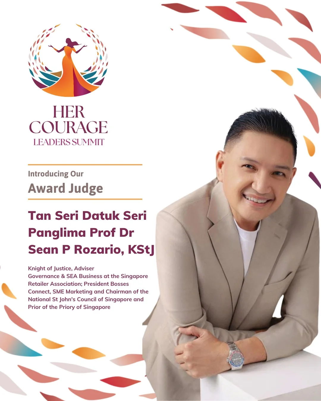 Class Living - 🌟 Meet our esteemed award judge, Tan Seri... | Facebook