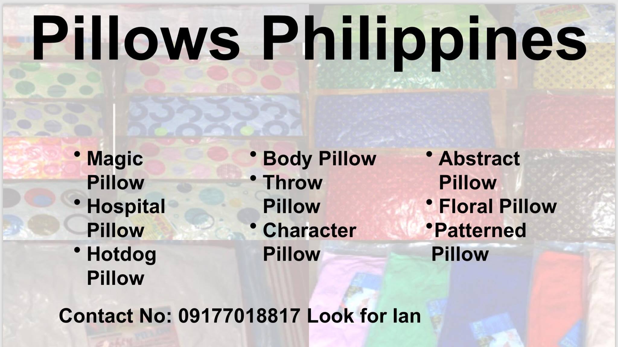 Pillows Philippines