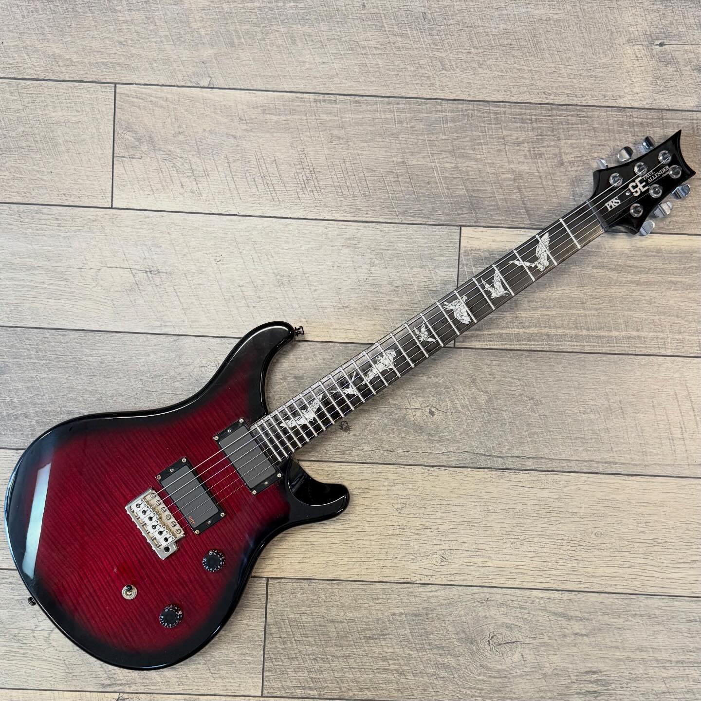 PRS SE Paul Allender Signature $500 Unleash dark power and