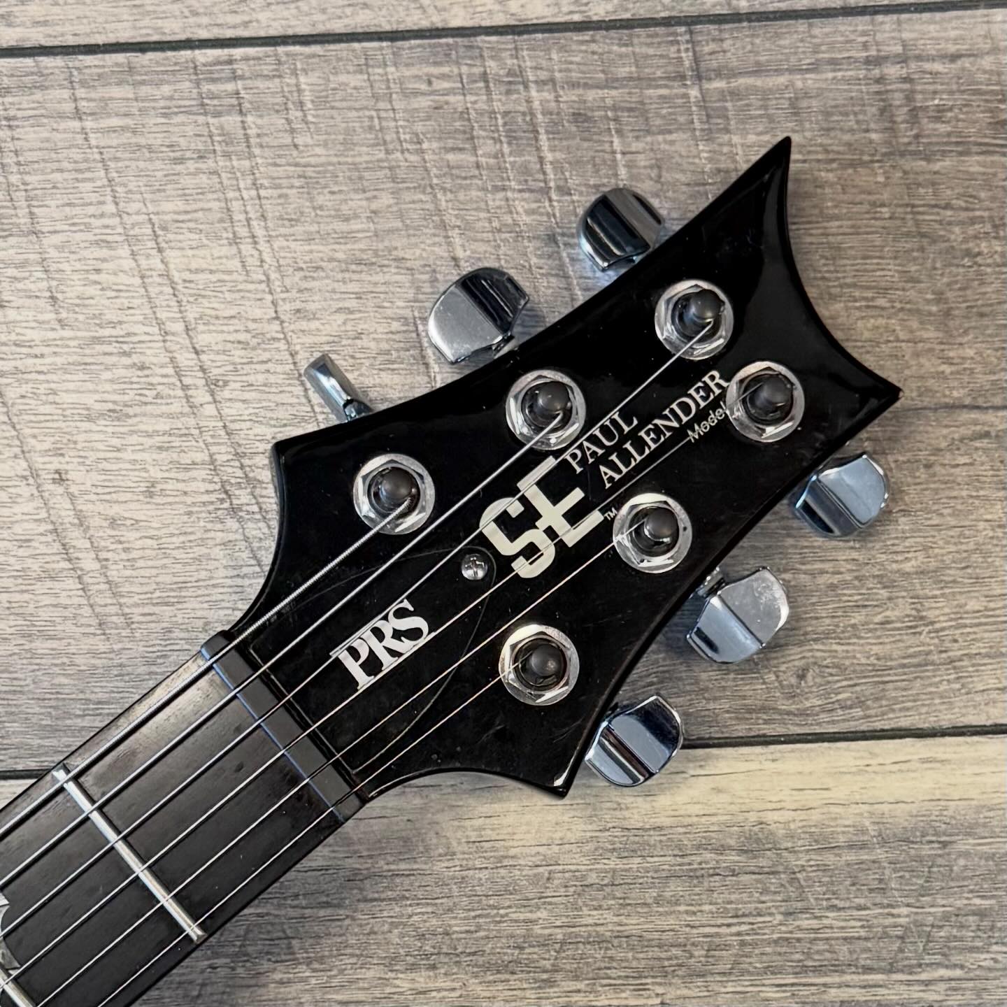 PRS SE Paul Allender Signature $500 Unleash dark power and