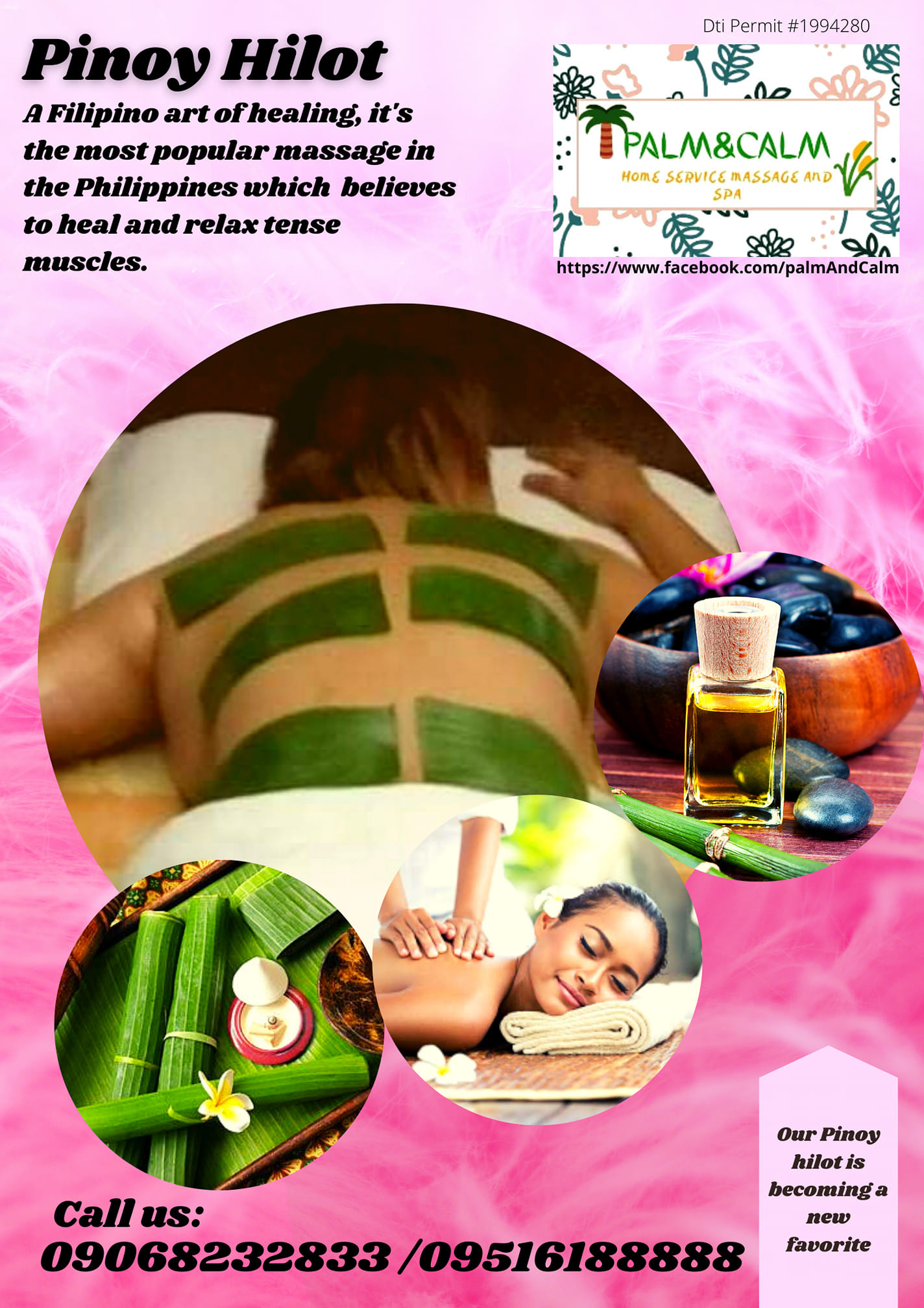 Do it the... - Palm&Calm Home Service Massage by Marvz | Facebook