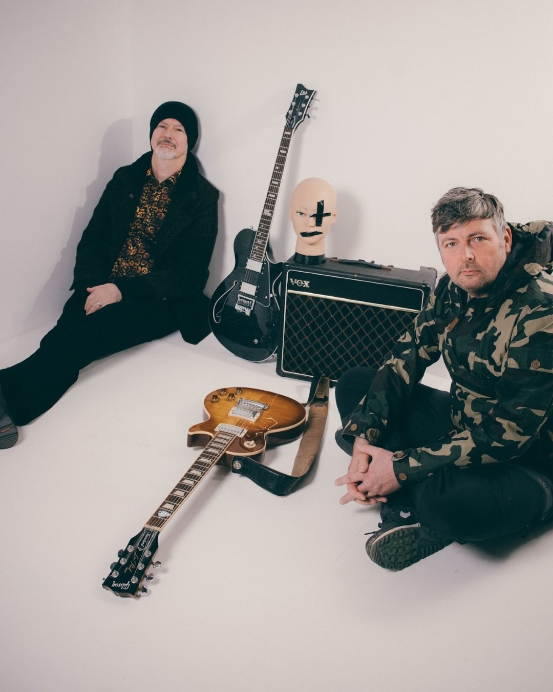 If you like what you hear, load up our Spotify and listen to our music ...