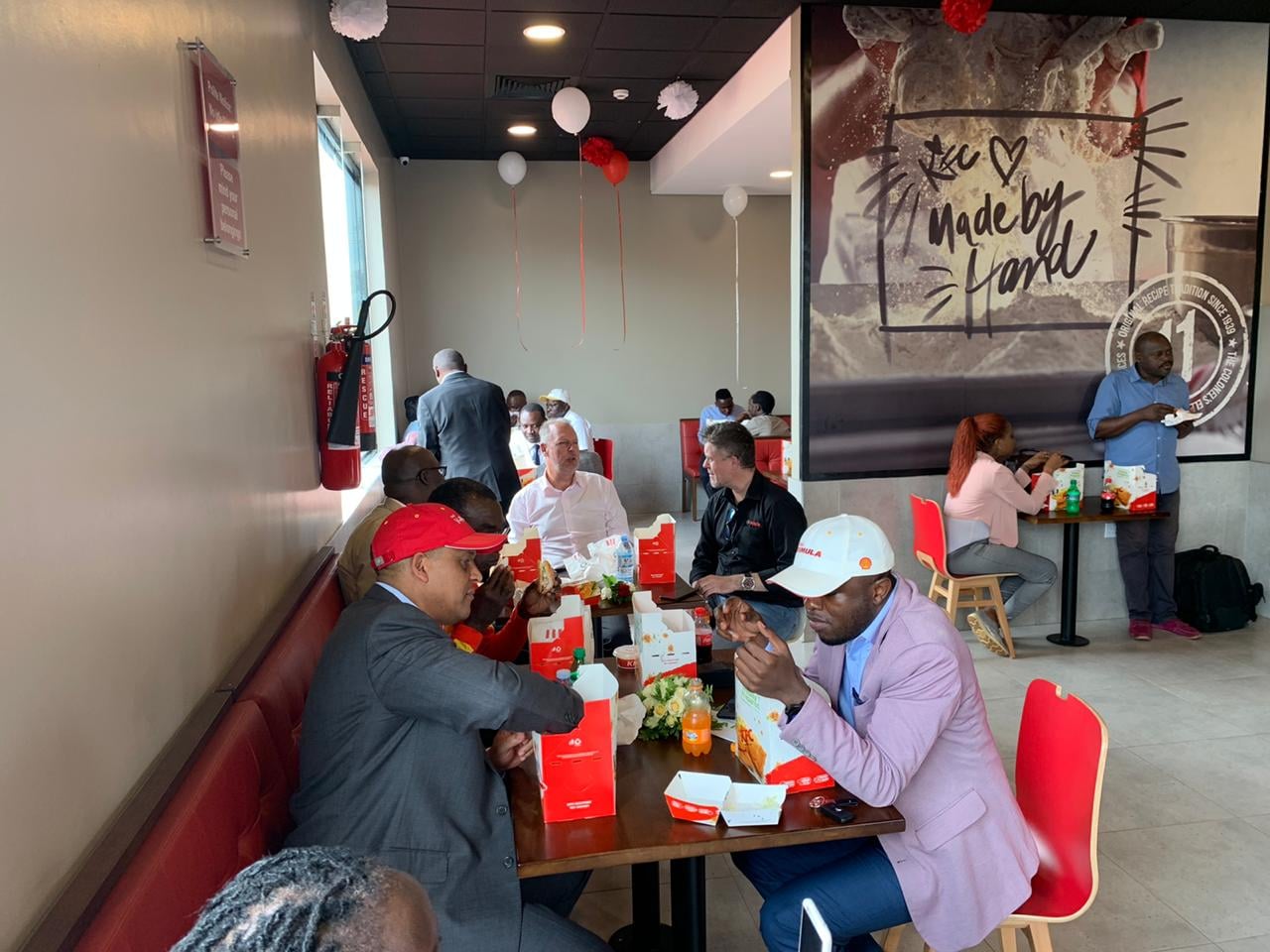 KFC - It's party time at Shell Makindye as we officially... | Facebook