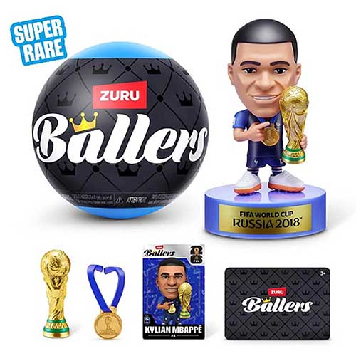 FIFA 公式！ #サッカーフィギュア #Ballers 新登場！ #メッシ