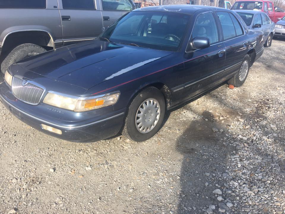 96 Mercury Grand Marquis Automatic Finish Line Car Credit Facebook