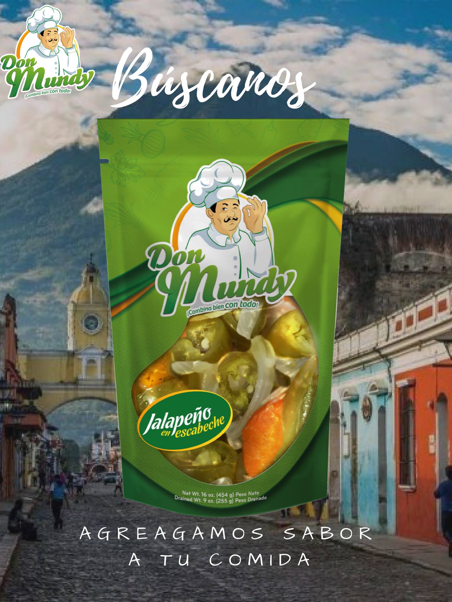 Búscanos en tu supermercado... - Alimentos Don Mundy