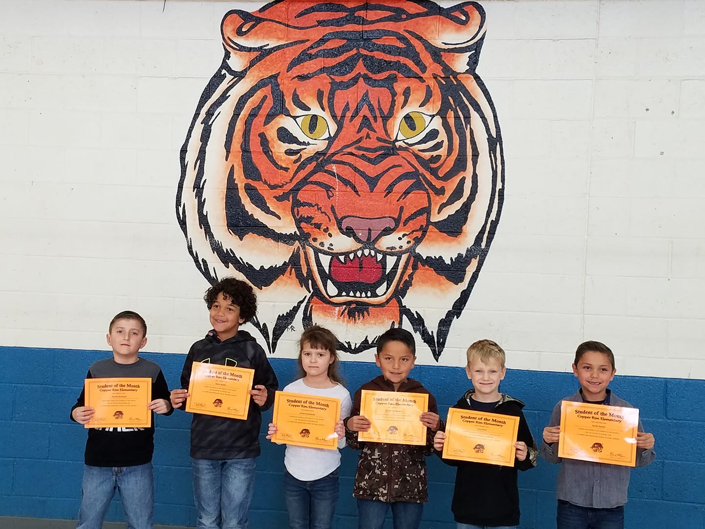 Congratulations to our Copper Rim,... - Copper Rim Elementary