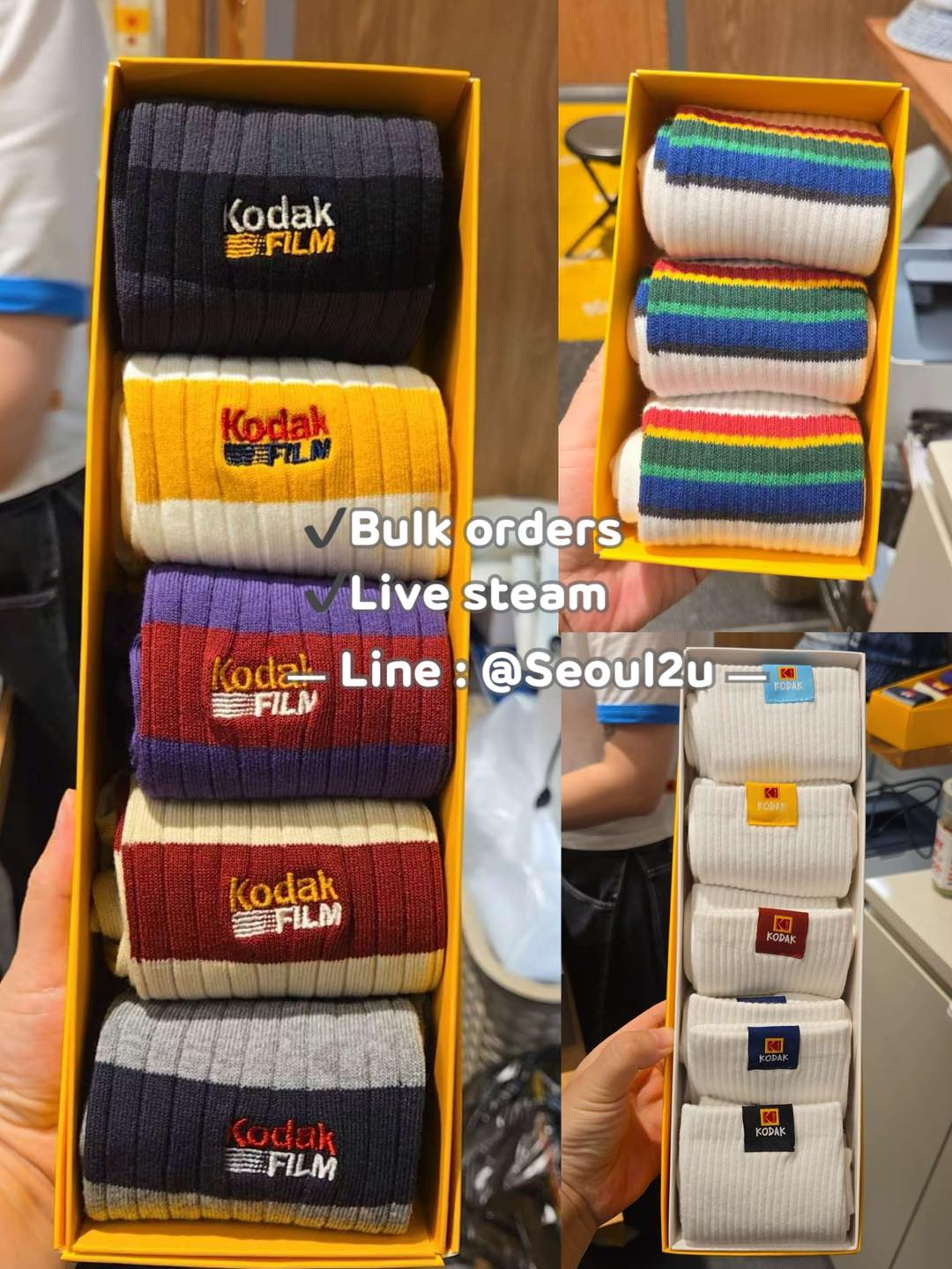 [[Pre-order]]... - Seoul2u ชิปปิ้งเกาหลี พรีออเดอร์ | Facebook