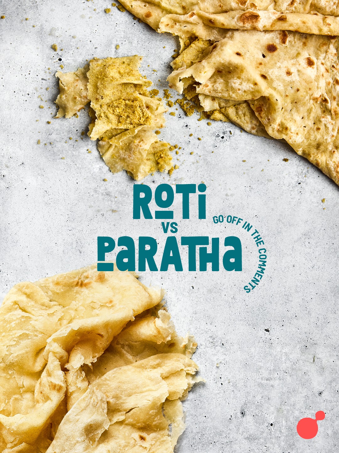 Twin - Roti vs. Paratha: what’s the difference? In Trinidad and Tobago ...