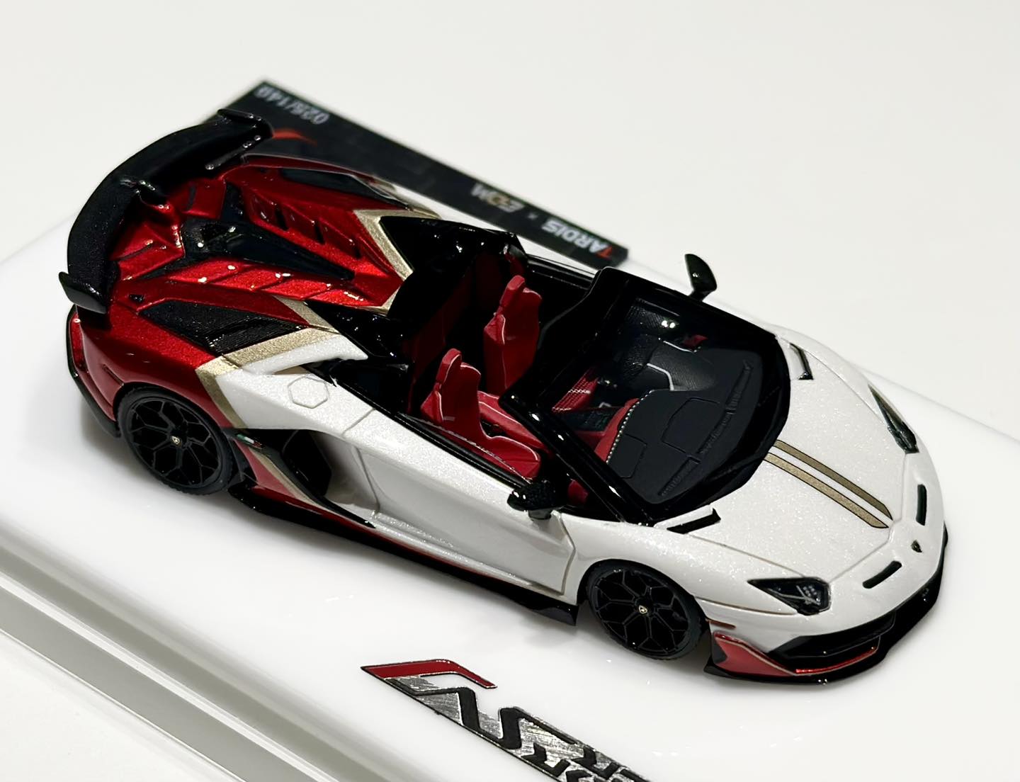 Special collaborations EDM x Tardis 1/64th Lamborghini Aventador