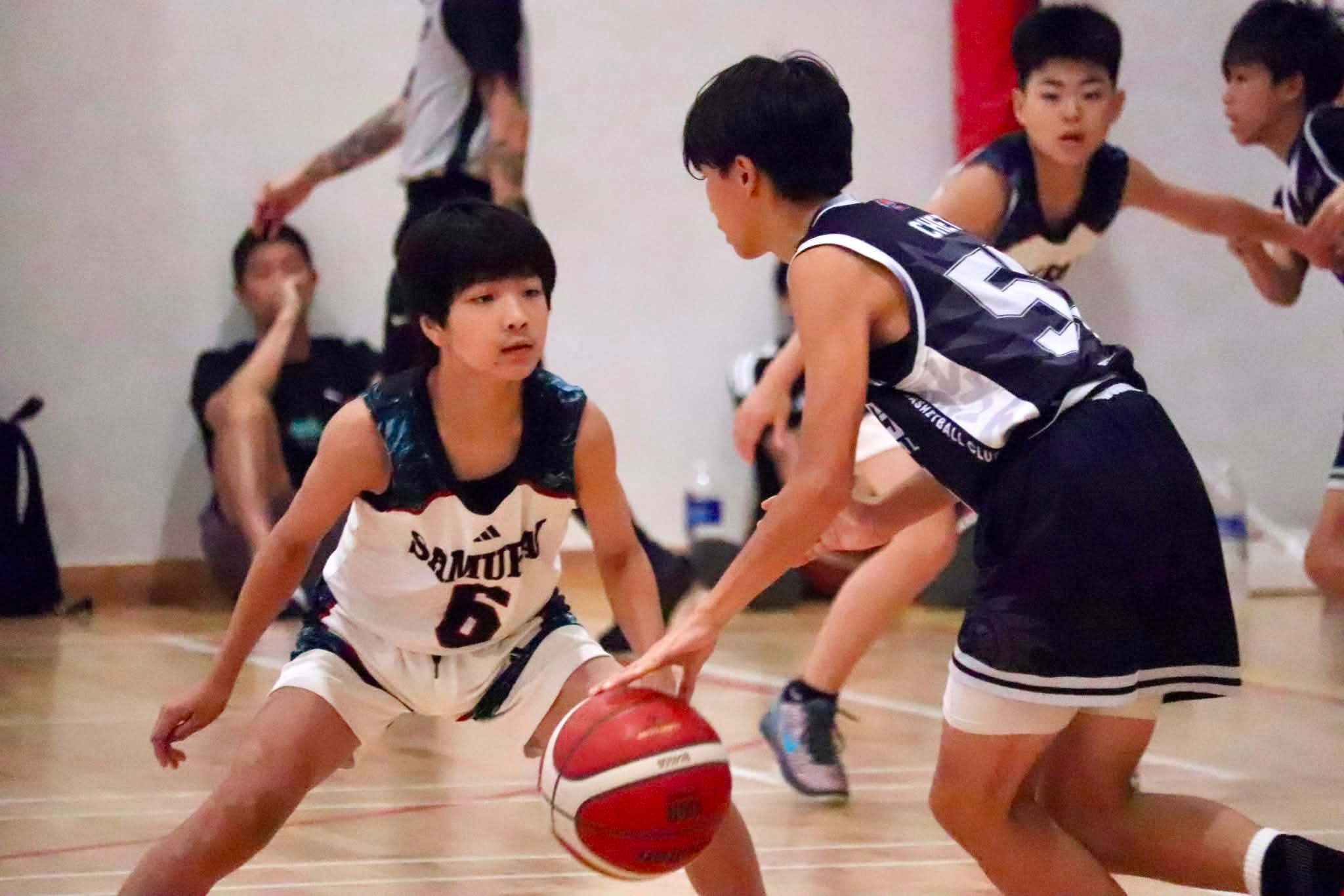 Tokyo Samurai Basketball added - Tokyo Samurai Basketball